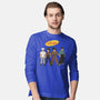 Saiyanfeld-mens long sleeved tee-gaci