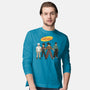 Saiyanfeld-mens long sleeved tee-gaci