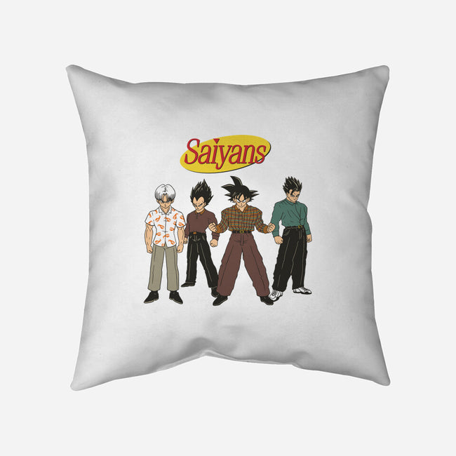 Saiyanfeld-none removable cover throw pillow-gaci