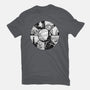 Middle Earth-womens fitted tee-fanfabio
