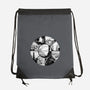 Middle Earth-none drawstring bag-fanfabio