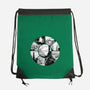 Middle Earth-none drawstring bag-fanfabio
