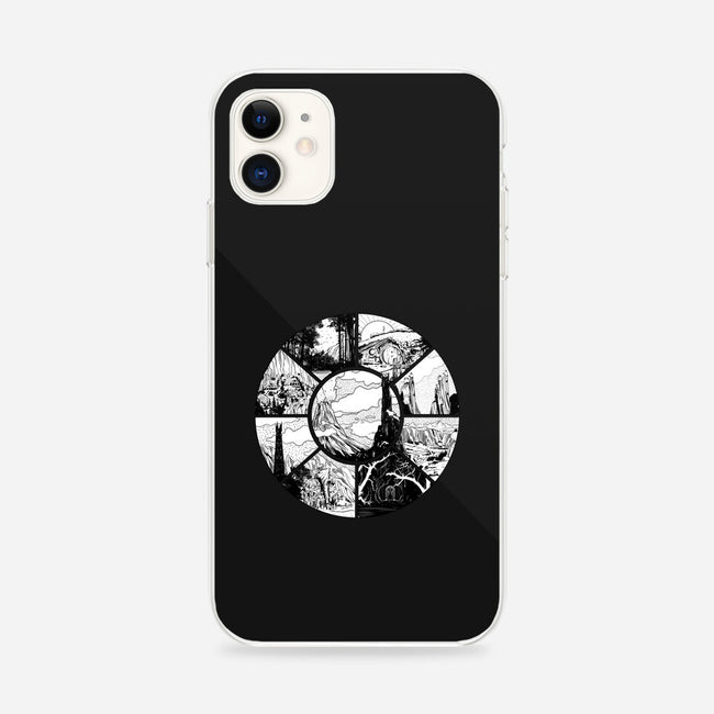 Middle Earth-iphone snap phone case-fanfabio