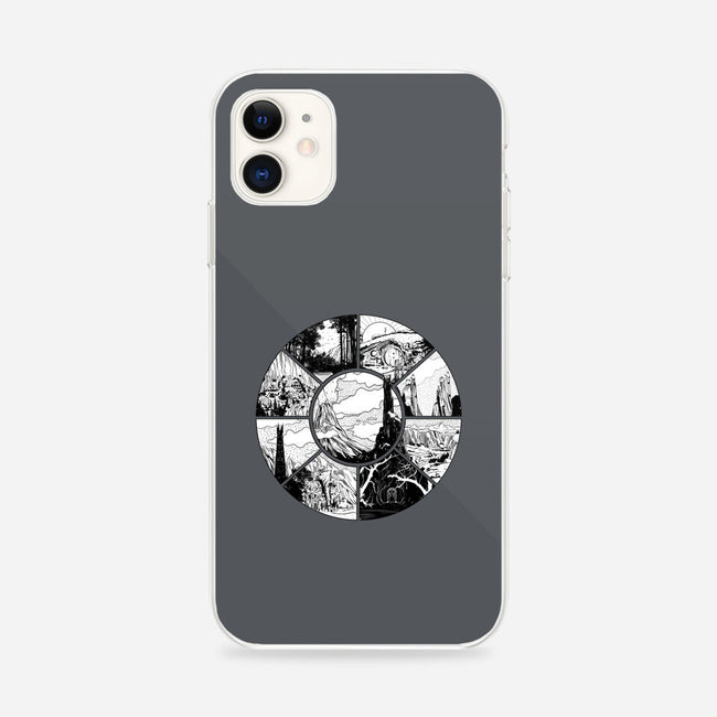 Middle Earth-iphone snap phone case-fanfabio