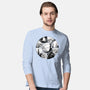 Middle Earth-mens long sleeved tee-fanfabio