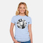 Middle Earth-womens fitted tee-fanfabio