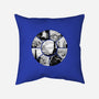 Middle Earth-none removable cover w insert throw pillow-fanfabio