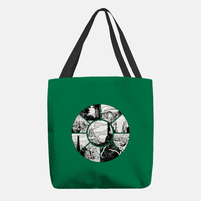 Middle Earth-none basic tote-fanfabio
