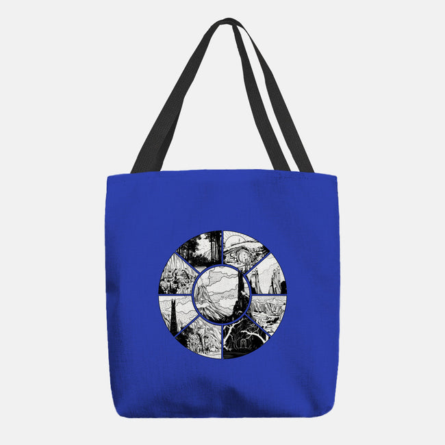 Middle Earth-none basic tote-fanfabio