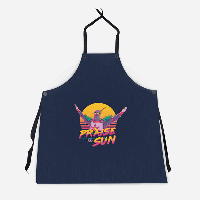 Praise-unisex kitchen apron-Eilex Design