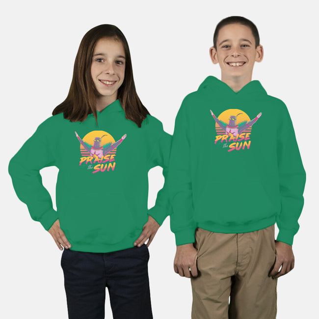 Praise-youth pullover sweatshirt-Eilex Design