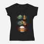 Beer Fusion 2.0-womens v-neck tee-Vallina84