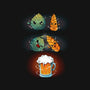Beer Fusion 2.0-womens v-neck tee-Vallina84