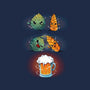 Beer Fusion 2.0-womens v-neck tee-Vallina84