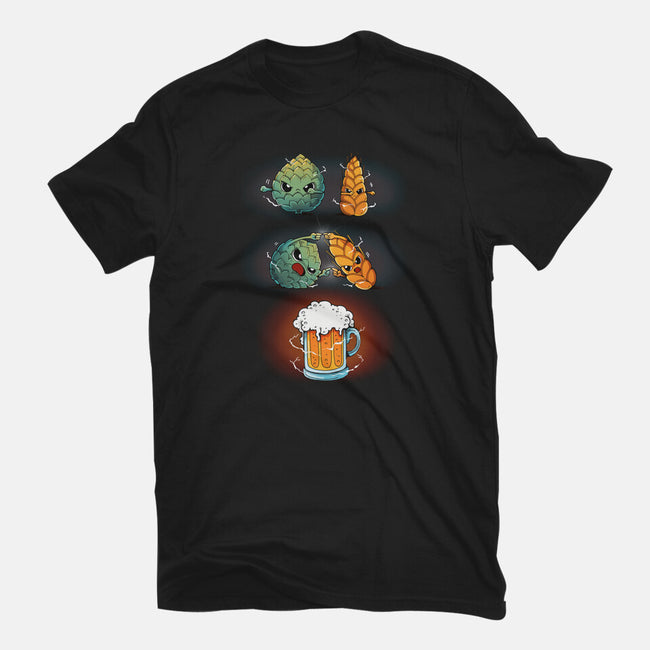 Beer Fusion 2.0-womens fitted tee-Vallina84