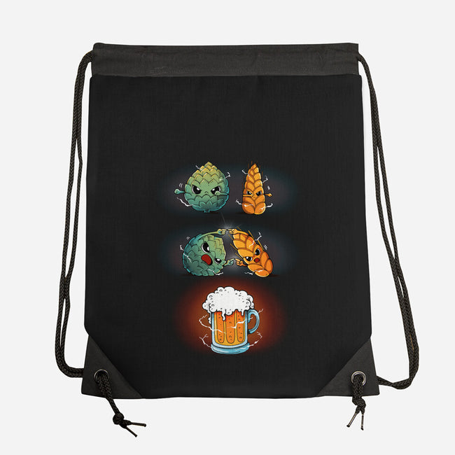 Beer Fusion 2.0-none drawstring bag-Vallina84