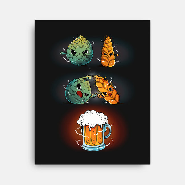 Beer Fusion 2.0-none stretched canvas-Vallina84