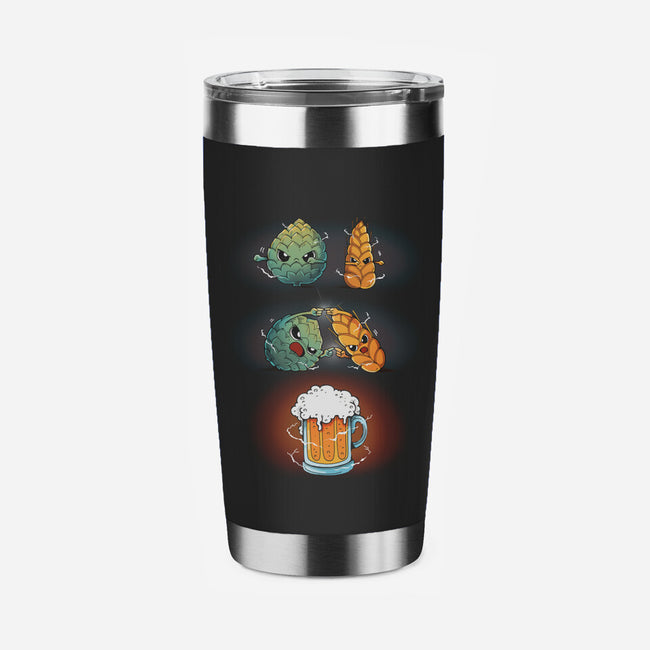 Beer Fusion 2.0-none stainless steel tumbler drinkware-Vallina84