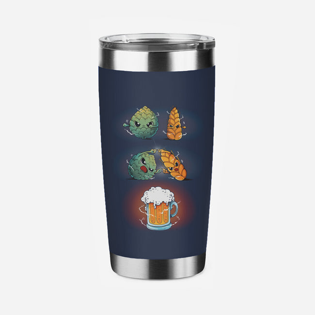 Beer Fusion 2.0-none stainless steel tumbler drinkware-Vallina84