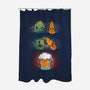 Beer Fusion 2.0-none polyester shower curtain-Vallina84