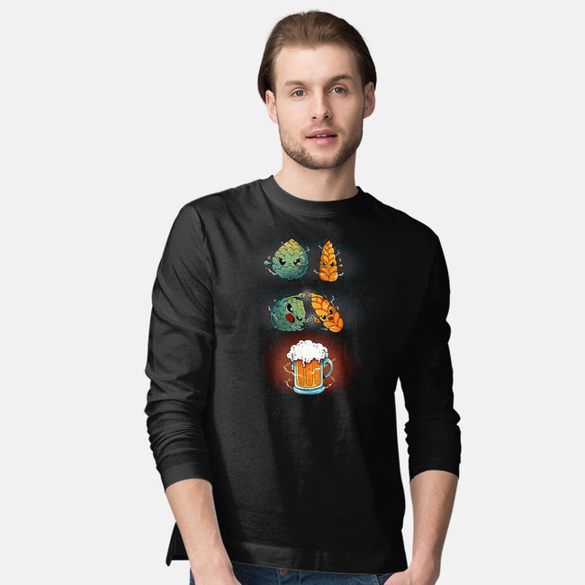 Beer Fusion 2.0-mens long sleeved tee-Vallina84