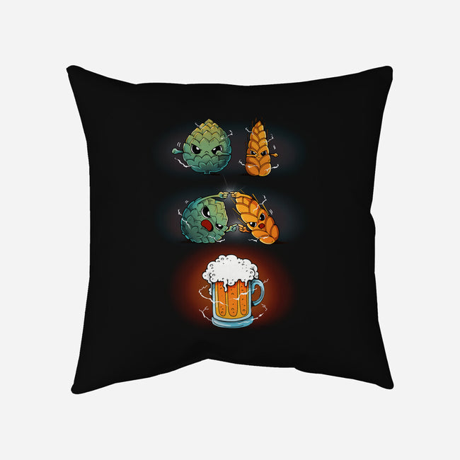 Beer Fusion 2.0-none non-removable cover w insert throw pillow-Vallina84