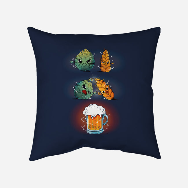 Beer Fusion 2.0-none non-removable cover w insert throw pillow-Vallina84