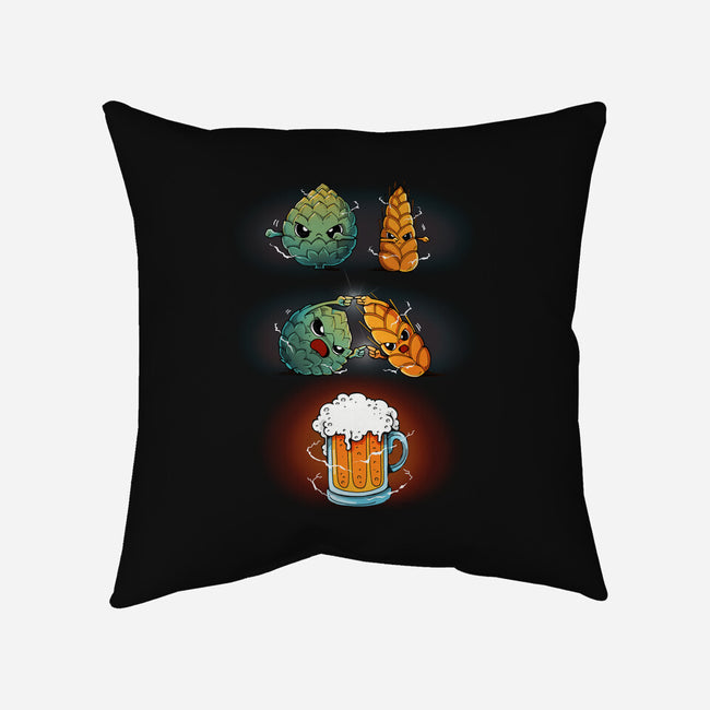 Beer Fusion 2.0-none removable cover throw pillow-Vallina84