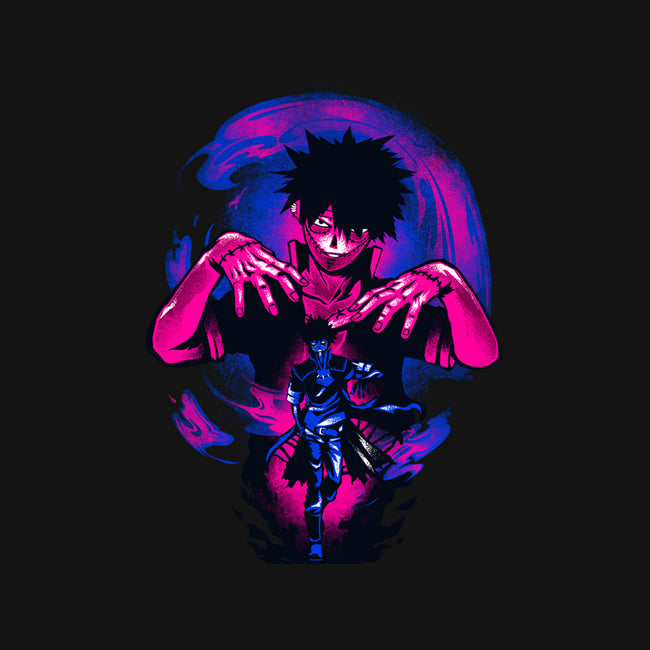 Blue Flame Dabi-none glossy sticker-hypertwenty