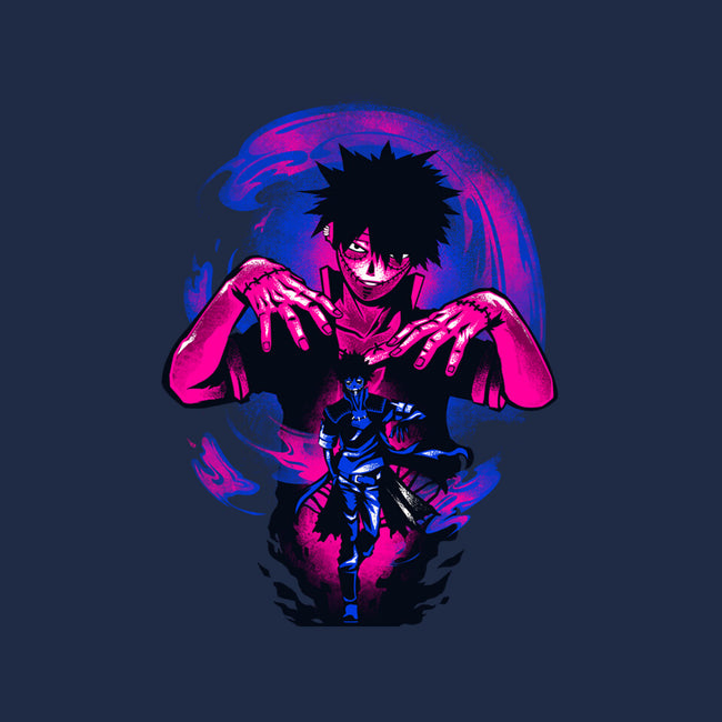 Blue Flame Dabi-none glossy sticker-hypertwenty