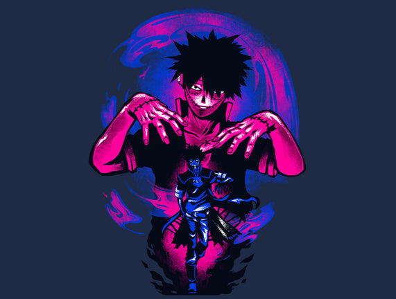 Blue Flame Dabi