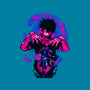 Blue Flame Dabi-none drawstring bag-hypertwenty