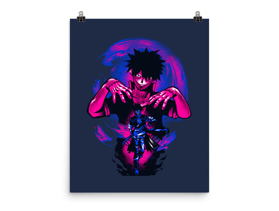 Blue Flame Dabi