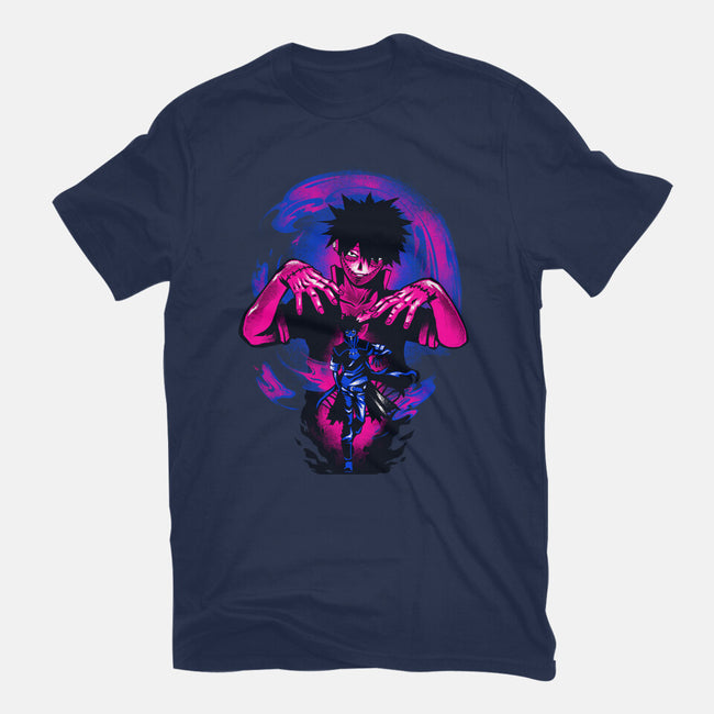 Blue Flame Dabi-unisex basic tee-hypertwenty