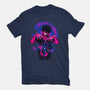 Blue Flame Dabi-mens heavyweight tee-hypertwenty