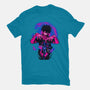 Blue Flame Dabi-womens basic tee-hypertwenty