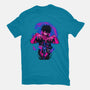 Blue Flame Dabi-unisex basic tee-hypertwenty