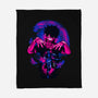 Blue Flame Dabi-none fleece blanket-hypertwenty