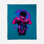 Blue Flame Dabi-none fleece blanket-hypertwenty