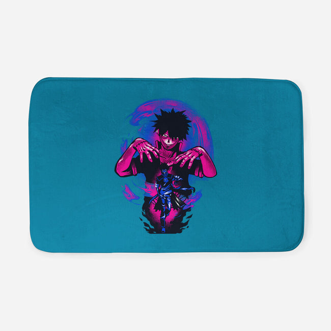 Blue Flame Dabi-none memory foam bath mat-hypertwenty