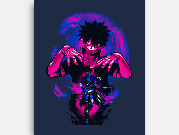 Blue Flame Dabi