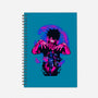 Blue Flame Dabi-none dot grid notebook-hypertwenty