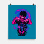 Blue Flame Dabi-none matte poster-hypertwenty