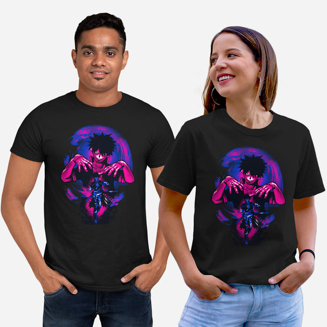 Blue Flame Dabi-unisex basic tee-hypertwenty