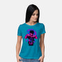 Blue Flame Dabi-womens basic tee-hypertwenty