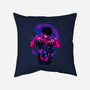 Blue Flame Dabi-none removable cover throw pillow-hypertwenty