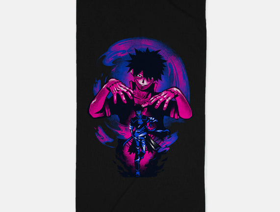 Blue Flame Dabi