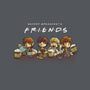 Second Breakfast Friends-none fleece blanket-fanfabio