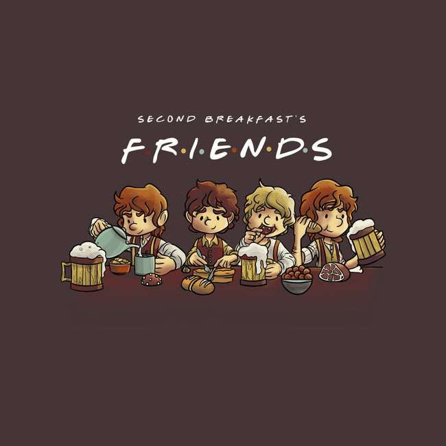 Second Breakfast Friends-none matte poster-fanfabio