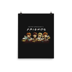 Second Breakfast Friends